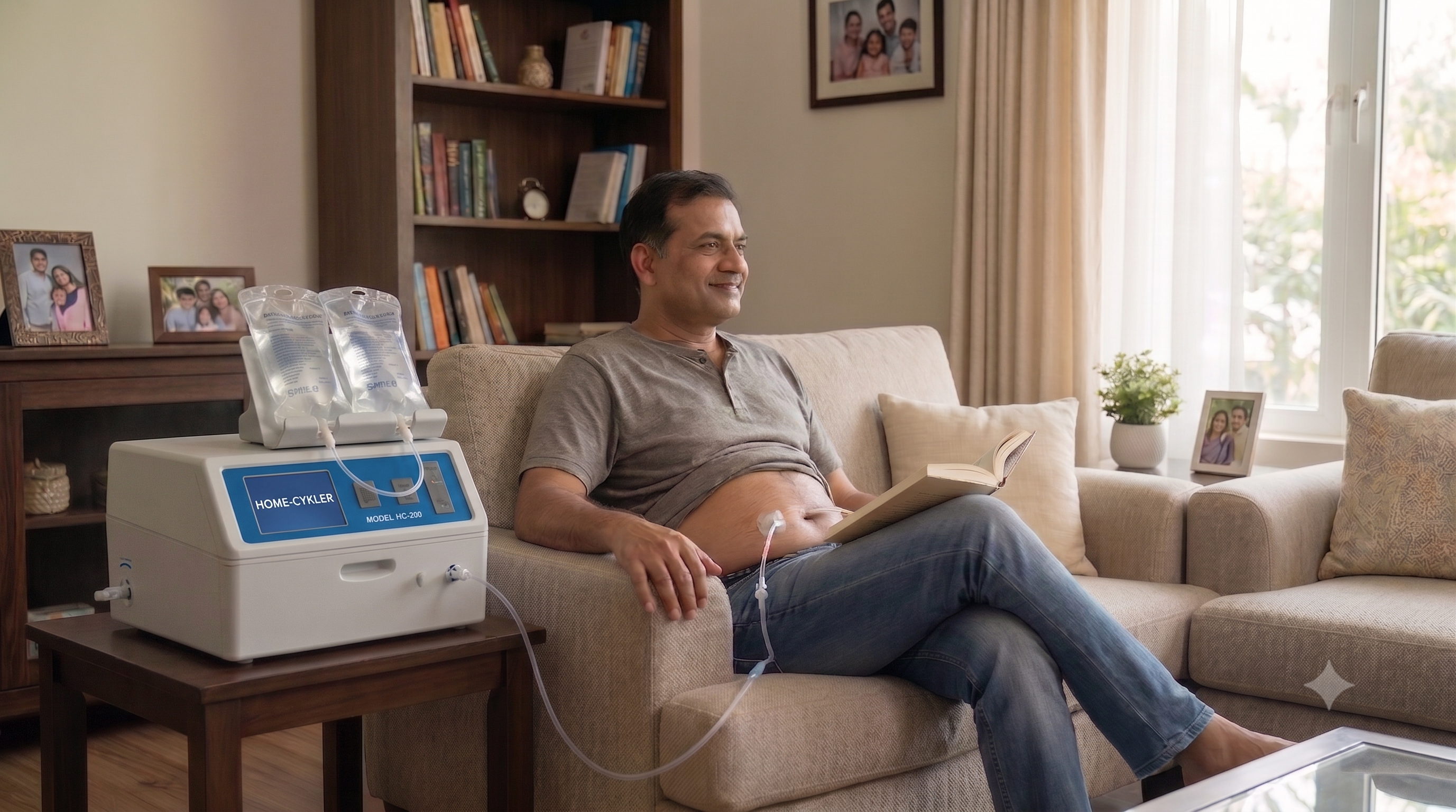 The Rynor Pleasant Dialysis Machine